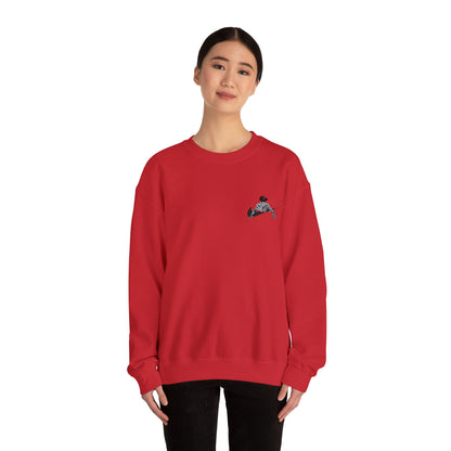 Youjiro Hanma Embroidered Sweatshirt