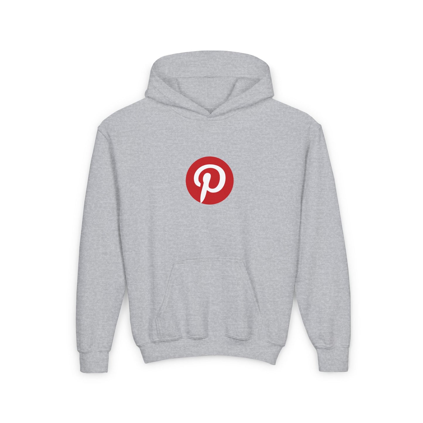 Pinterest Logo Youth Hoodie
