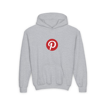 Pinterest Logo Youth Hoodie