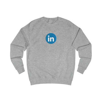 LinkedIn Logo Adult Sweatshirt