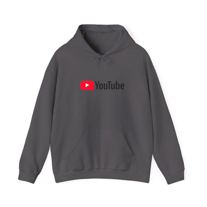 YouTube Logo Adult Hoodie