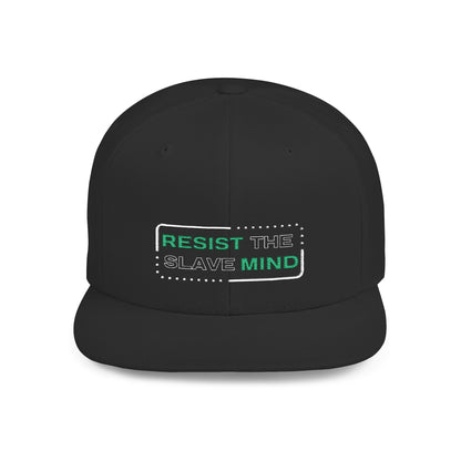 Resist The Slave Mind Snapback