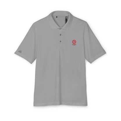 Target Logo Adidas Performance Polo