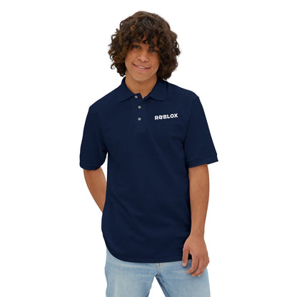 Roblox Logo Polo Shirt