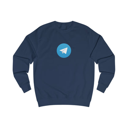 Telegram Logo Adult Sweatshirt