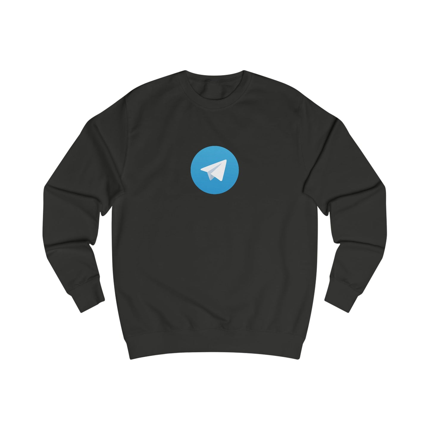 Telegram Logo Adult Sweatshirt