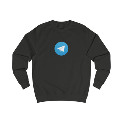 Telegram Logo Adult Sweatshirt