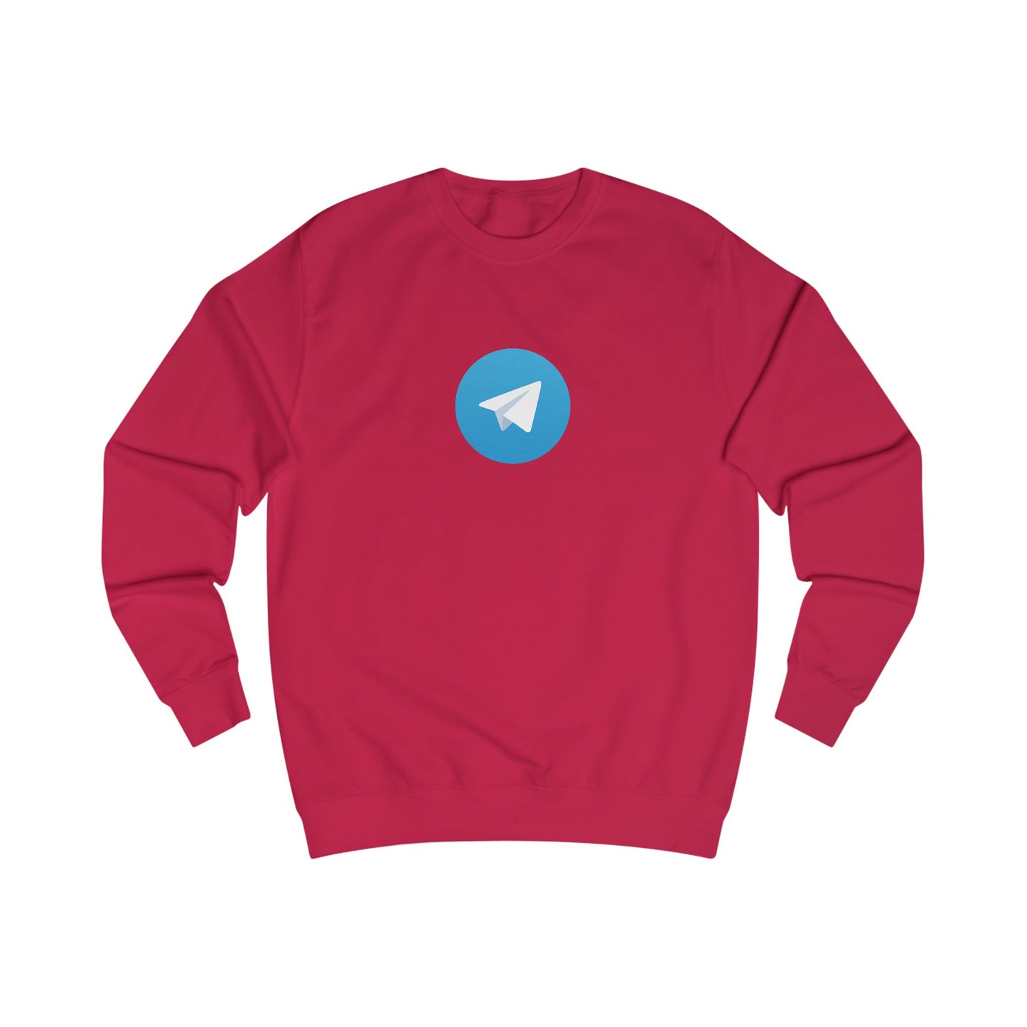 Telegram Logo Adult Sweatshirt