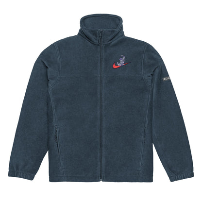 Arnold Embroidered Fleece Jacket
