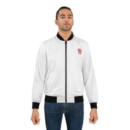 Target Logo Men's Bomber Jacket