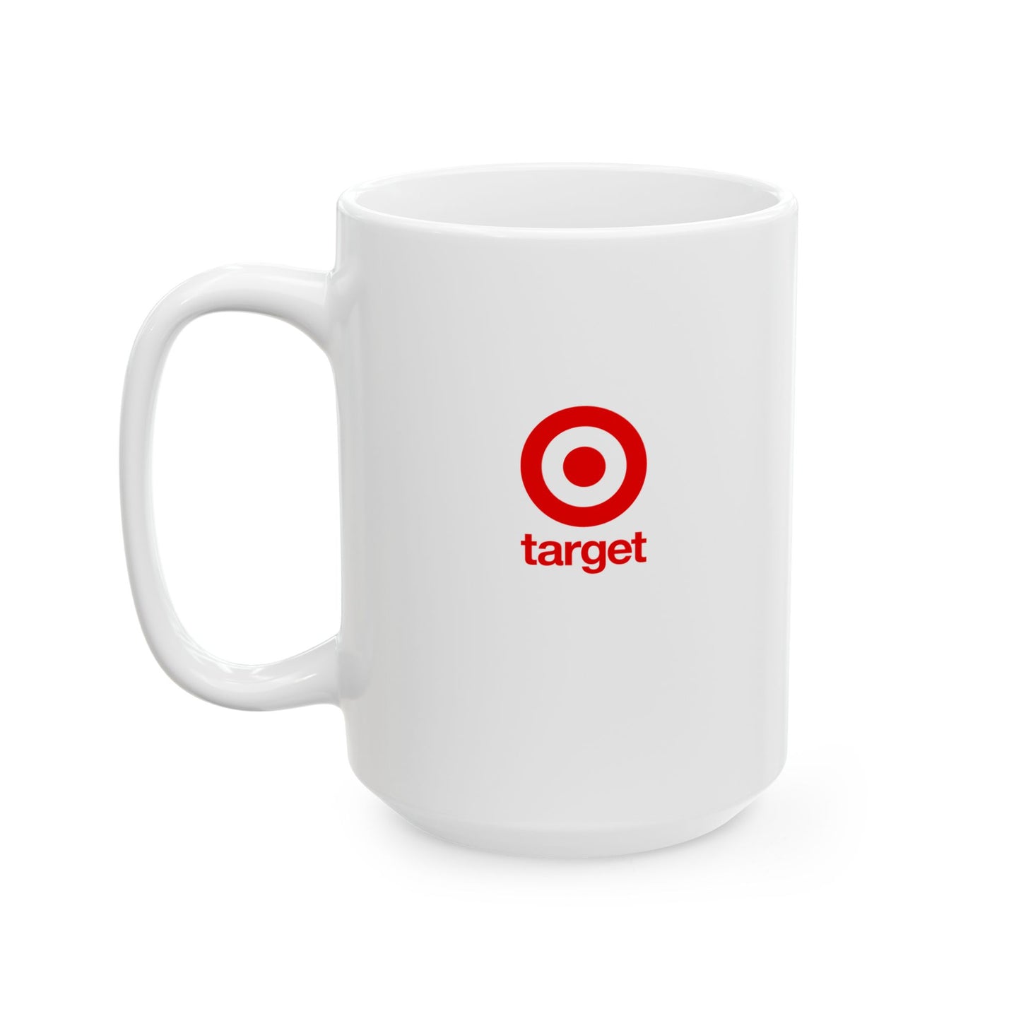 Target Logo Ceramic Mug