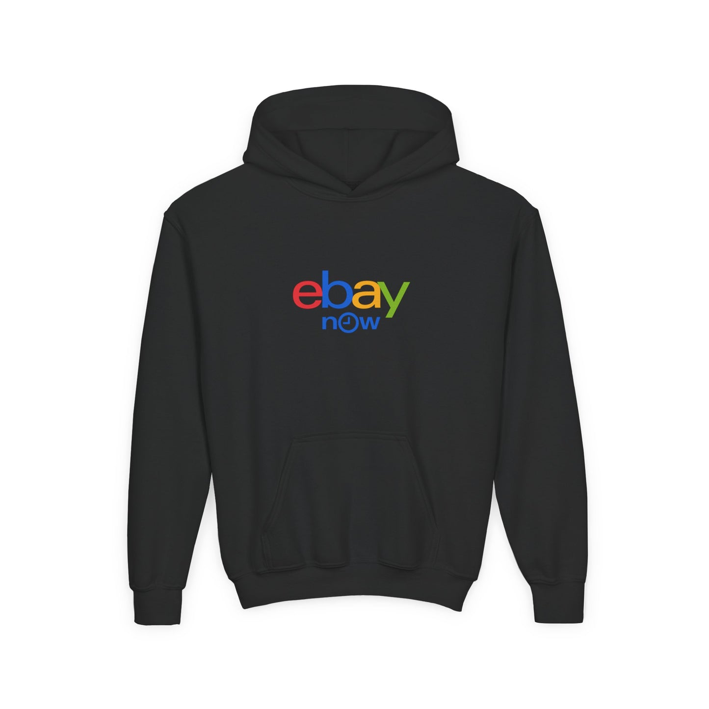 Ebay Now Youth Hoodie