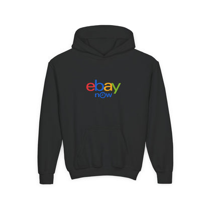 Ebay Now Youth Hoodie