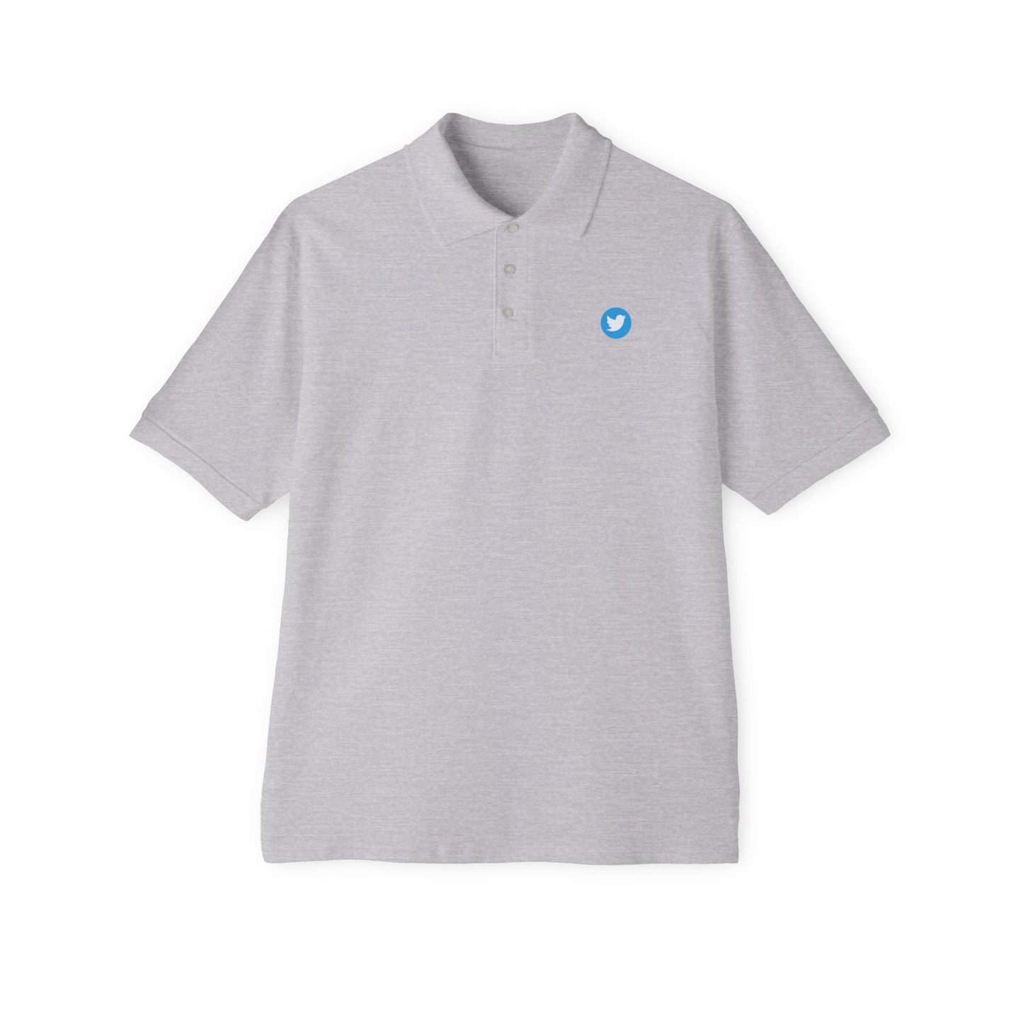 Twitter Logo Polo Shirt