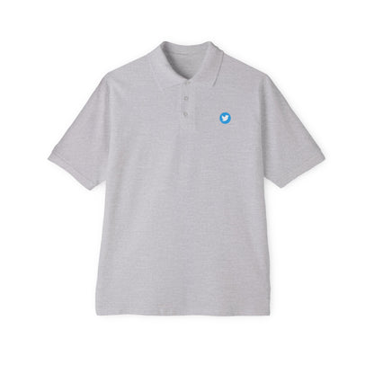 Twitter Logo Polo Shirt