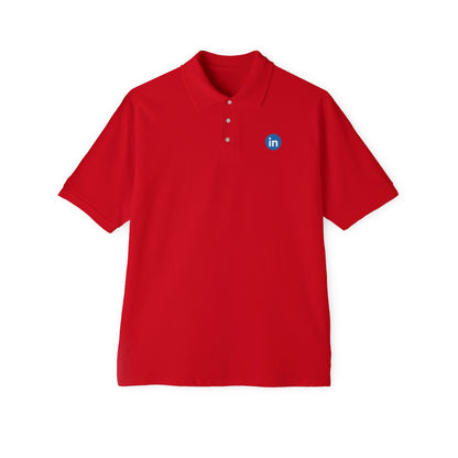 LinkedIn Logo Polo Shirt