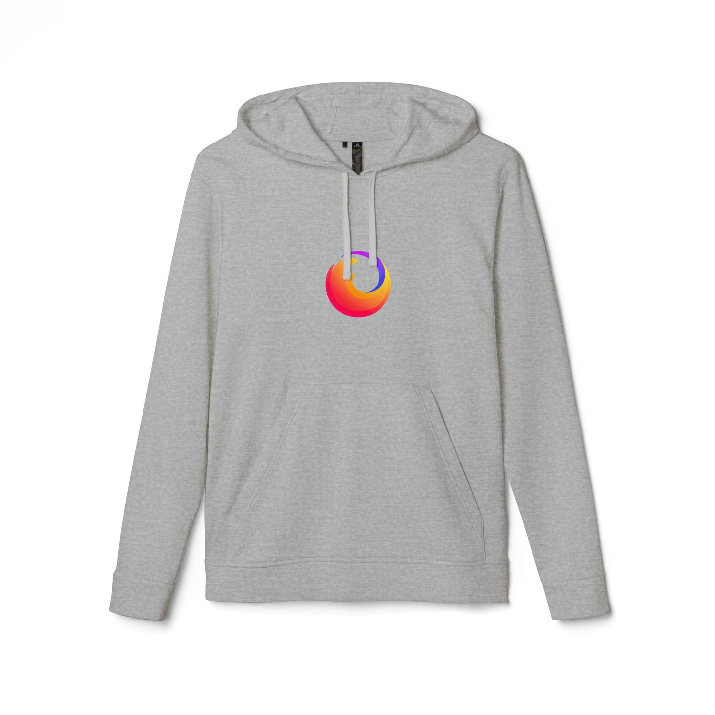 Firefox Logo Adidas Adult Hoodie