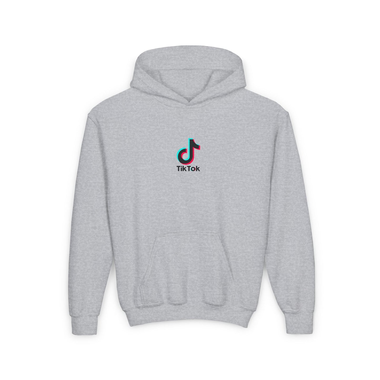 TikTok Logo Youth Hoodie