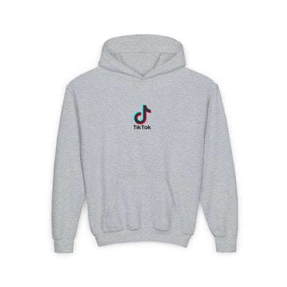 TikTok Logo Youth Hoodie