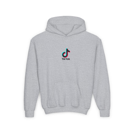 TikTok Logo Youth Hoodie