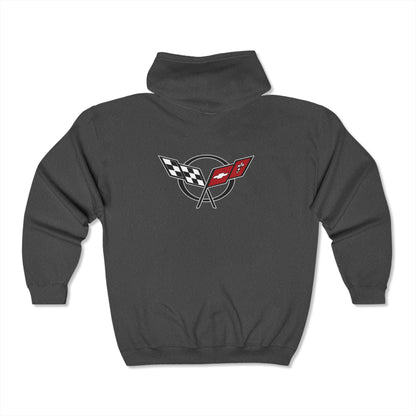 Corvette Zip-Up Hoodie