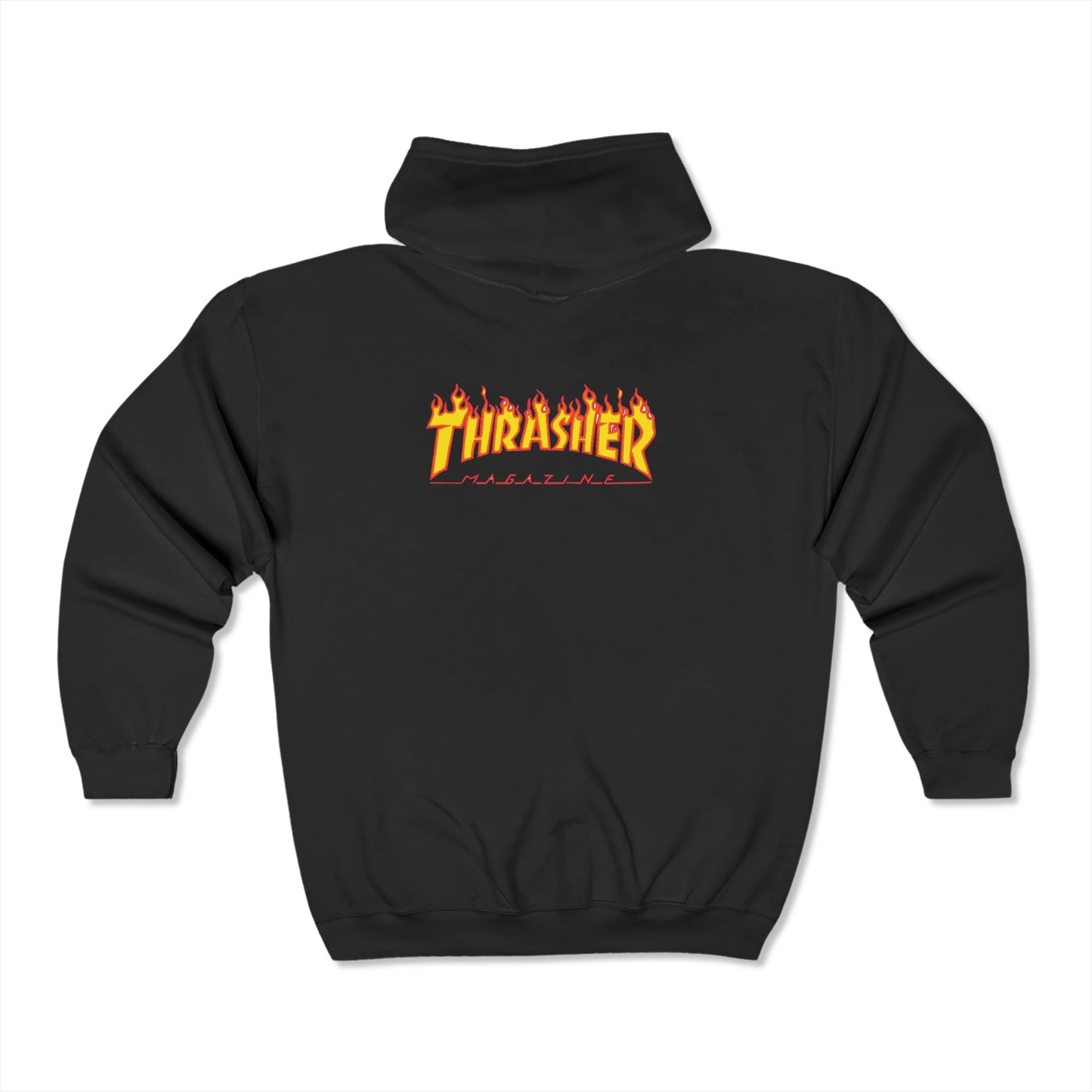 Thrasher Magazine Zip-Up Hoodie
