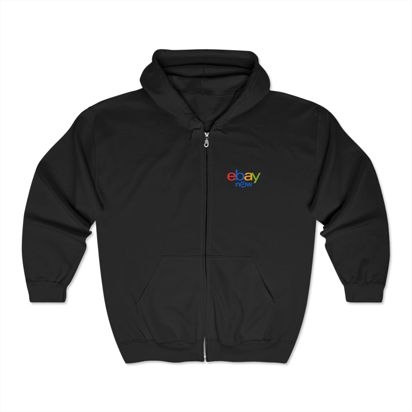 Ebay Now Adult Zip-Up Hoodie
