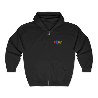 Ebay Now Adult Zip-Up Hoodie