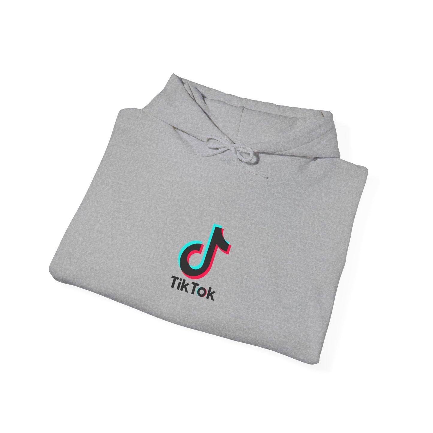 TikTok Logo Adult Hoodie