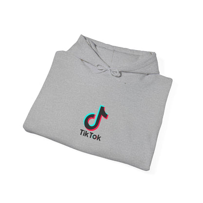 TikTok Logo Adult Hoodie
