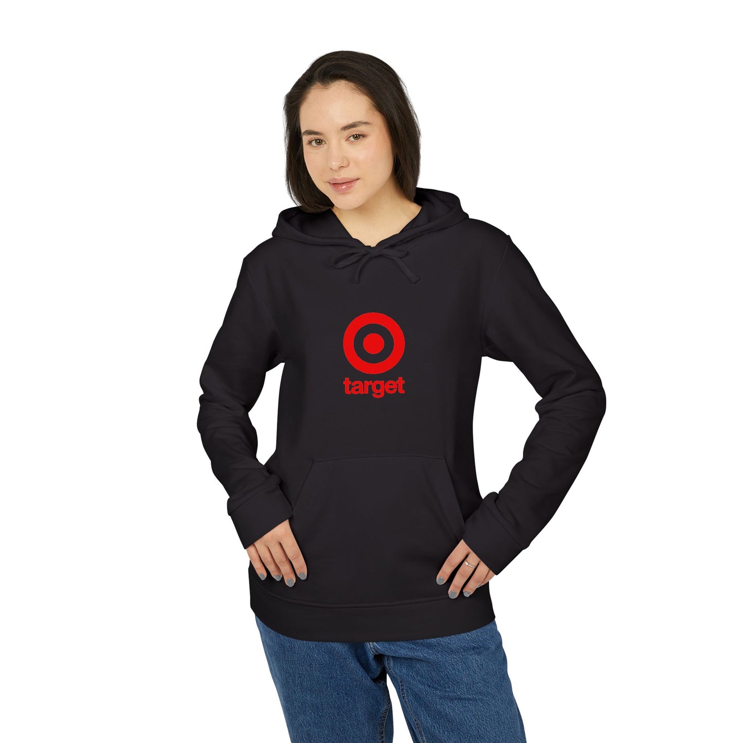 Target Logo Adidas Adult Hoodie