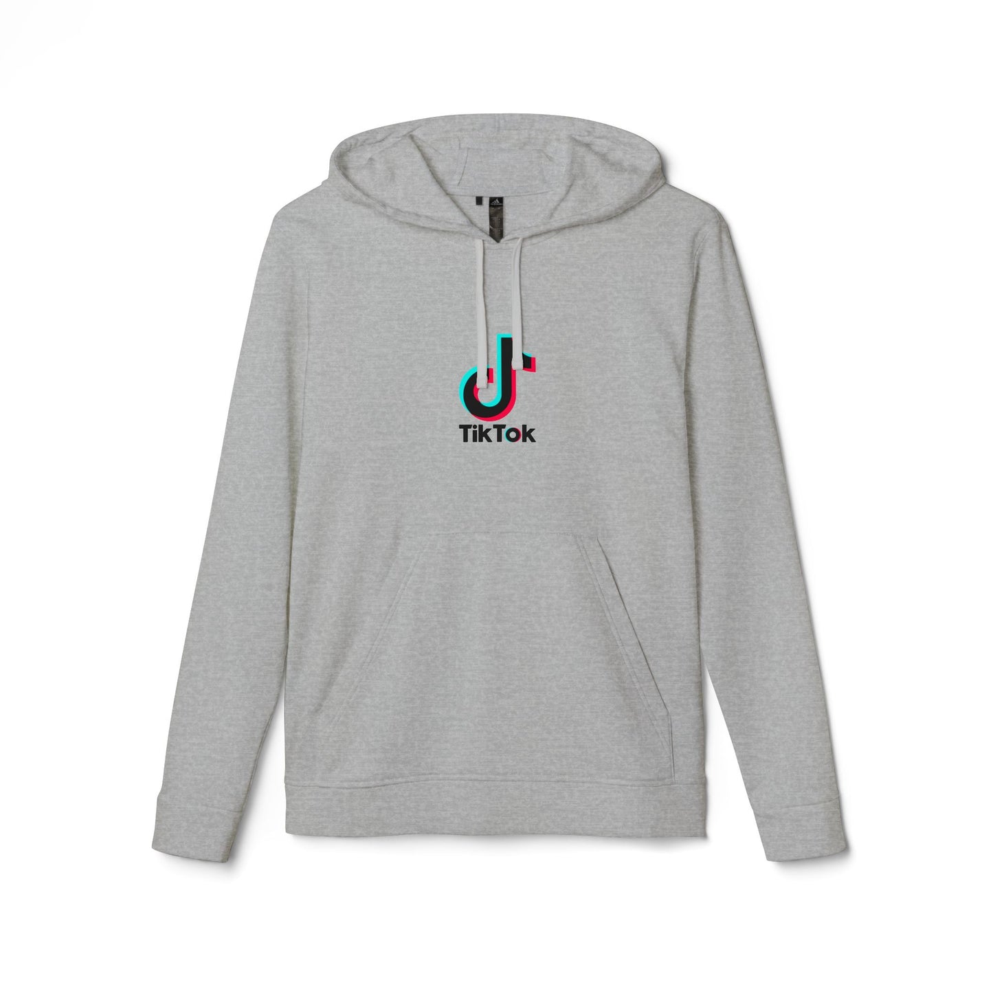 TikTok Logo Adidas Adult Hoodie