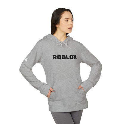 Roblox Logo Adidas Adult Hoodie