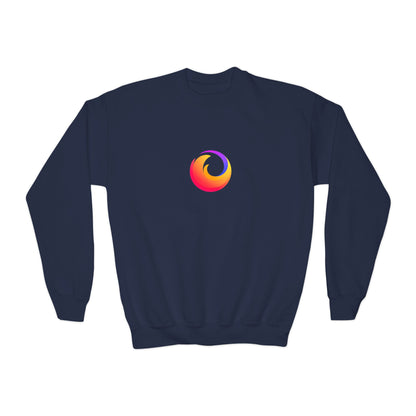 Firefox Logo Youth Sweatshirt