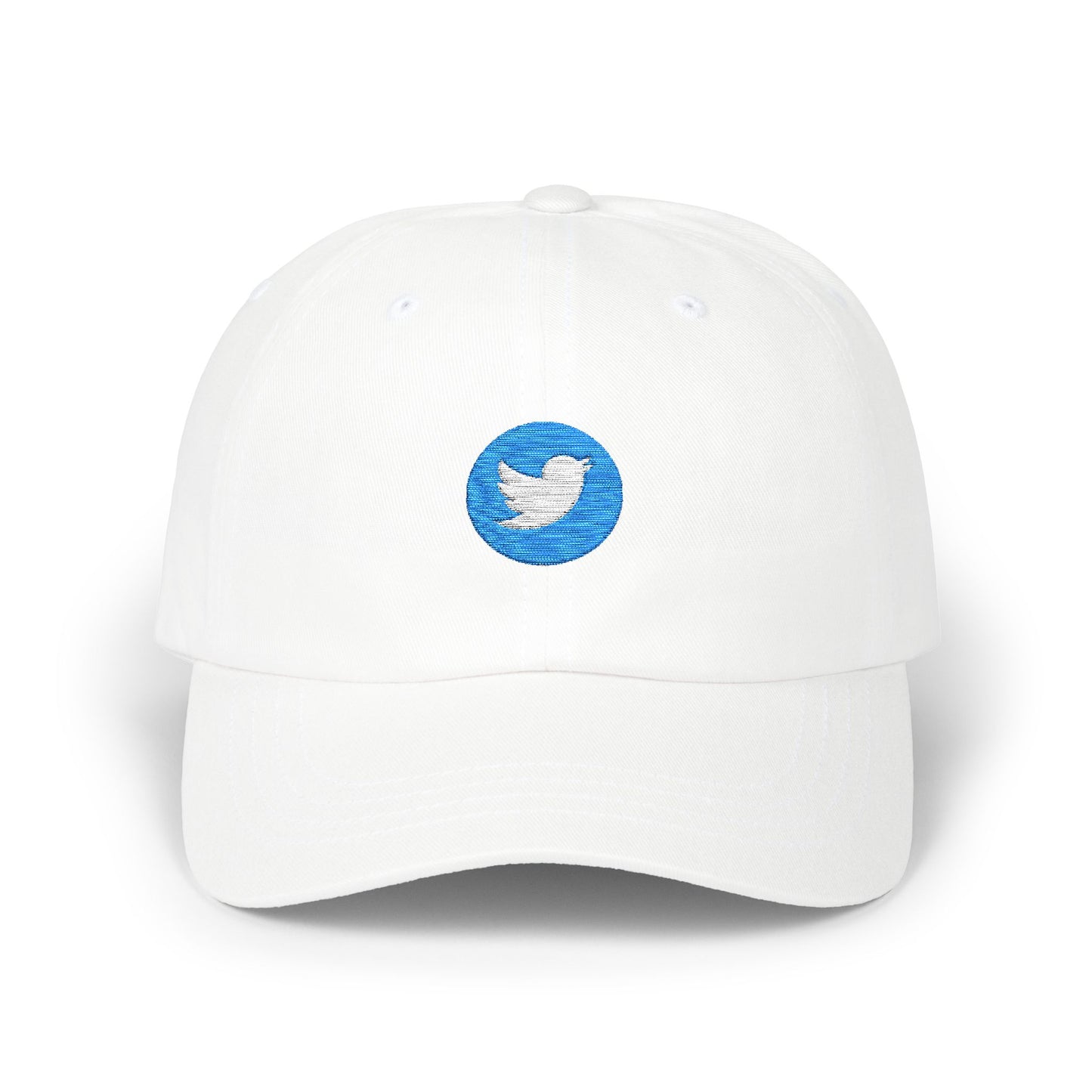 Twitter Logo Cap