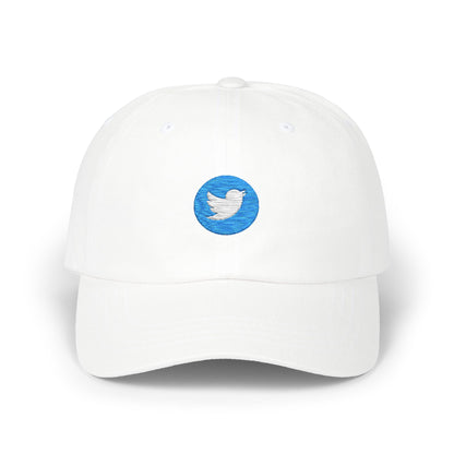 Twitter Logo Cap