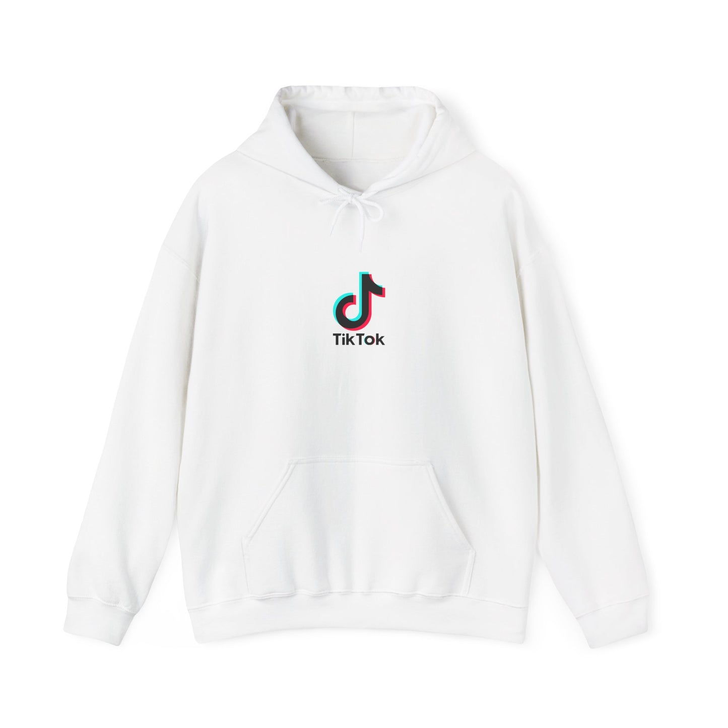 TikTok Logo Adult Hoodie