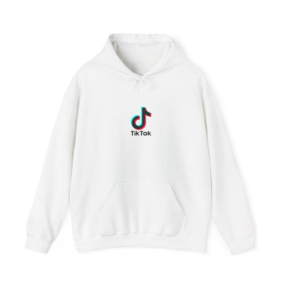 TikTok Logo Adult Hoodie