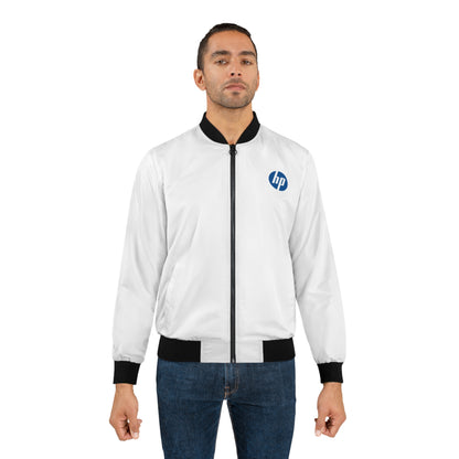 HP Logo Men's Bomber Jacket