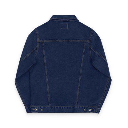 Youjiro Hanma Embroidered Denim Jacket