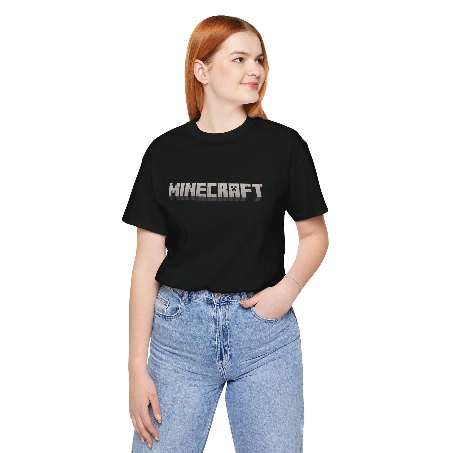 Minecraft Logo Adult T-Shirt