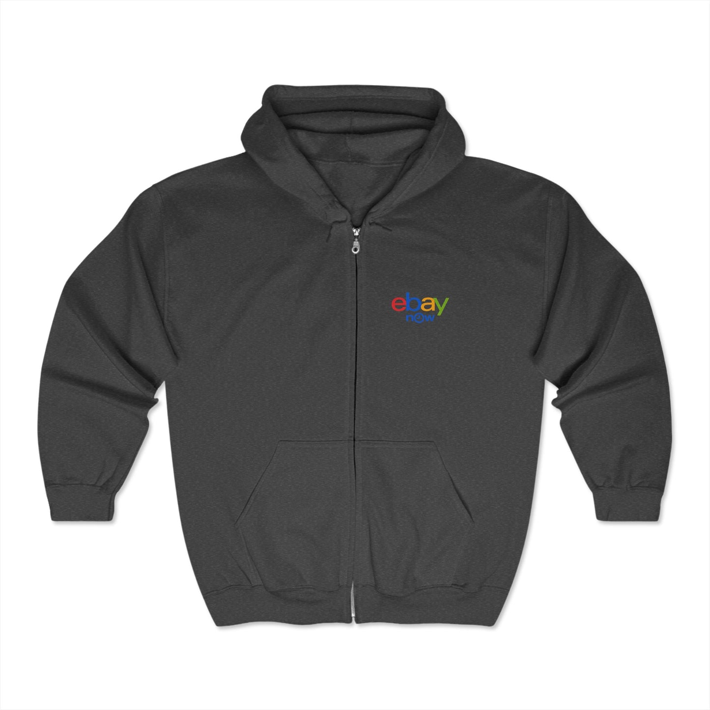 Ebay Now Adult Zip-Up Hoodie
