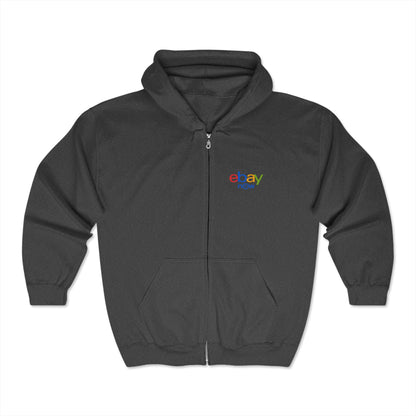 Ebay Now Adult Zip-Up Hoodie