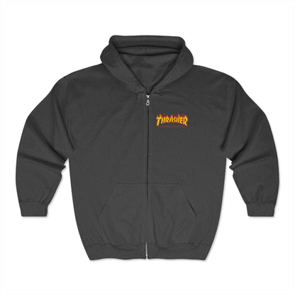 Thrasher Magazine Zip-Up Hoodie