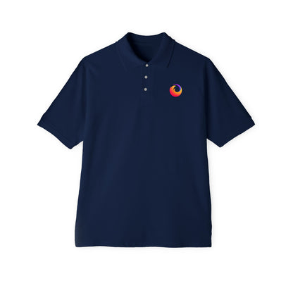Firefox Logo Polo Shirt