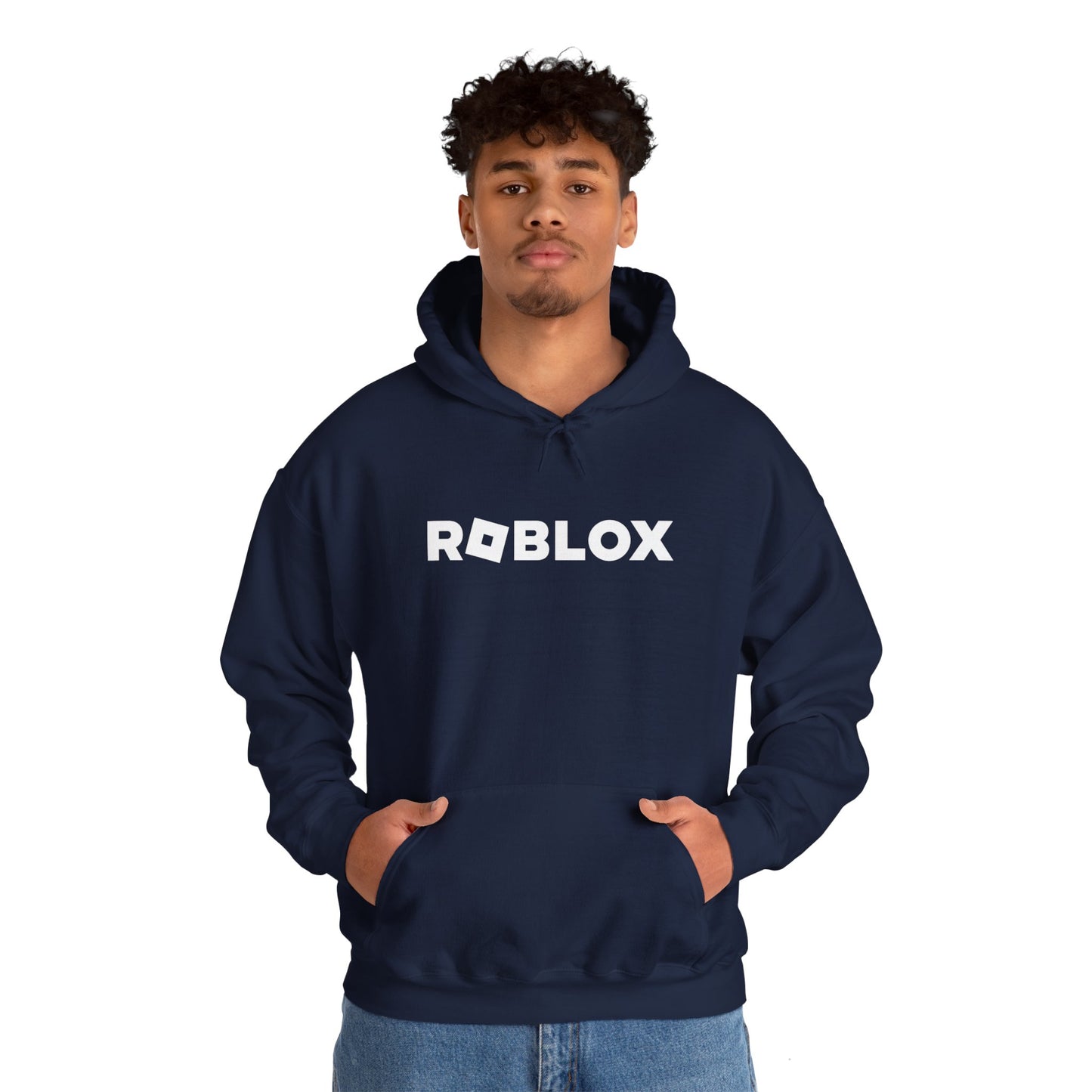 Roblox Logo Adult Hoodie