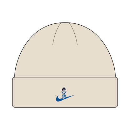 Vegeta DBZ Embroidered Cuff Beanie
