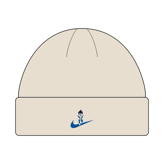 Vegeta DBZ Embroidered Cuff Beanie