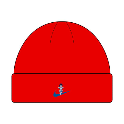 Vegeta DBZ Embroidered Cuff Beanie