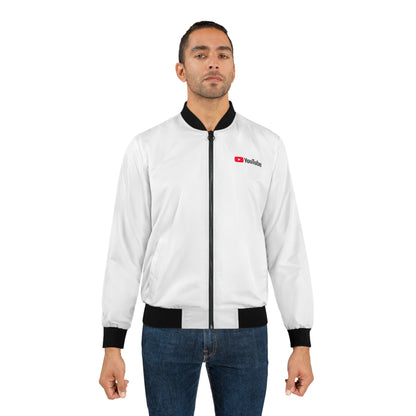 YouTube Logo Men's Bomber Jacket